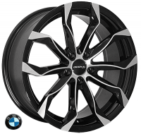 Replica BMW (5320) 8,5x19 5x120 ET35 DIA74,1 (BP)